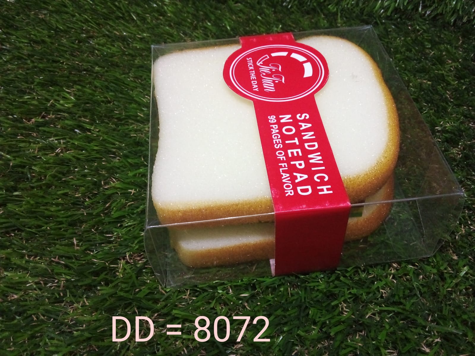 Sandwich Shaped Note / Sticky Notes / Memo Notes, Unique Mini Notes (Multicolor) Sandwich Shaped Note / Sticky Notes / Memo Notes, Unique Mini Notes (Multicolor)